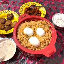 BIGIL BIRIYANI SCENE