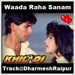 🄷🅀💋WADA RAHA SANAM🖐🏻Khiladi⚘️Short Cover