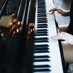 Bintang Kehidupan - Akustik piano