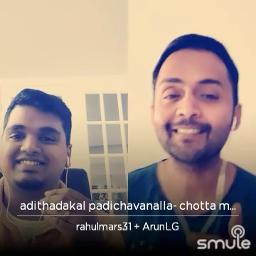 adithadakal padichavanalla- chotta mumbai