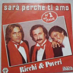 Sara Perche Ti Amo - Sarà Perché Ti A mo