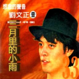 劉文正『三月裡的小雨』LPレコード 劉文正 – 三月裡的小雨 – Vinyl (LP, Album, Stereo), 1981