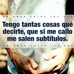 No Hace Falta Que Lo Digas - No hace falta que lo digas