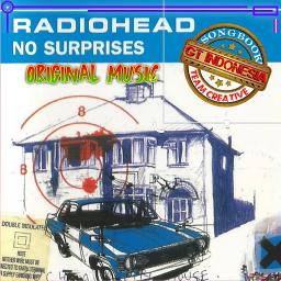 No Surprises Original Radiohead HQ | GT 🇮🇩