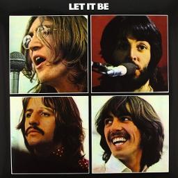 Let It Be - Lower Key 2 Half Steps