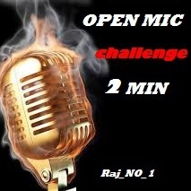 open mic 2 min