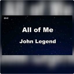All Of Me - All Of Me