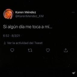 ❤︎Si Algun Dia Me Toca A Mi❤︎