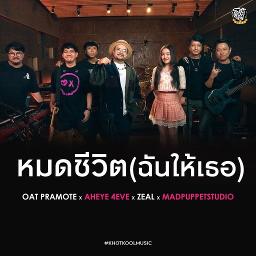 หมดชีวิต (ฉันให้เธอ) | Cover