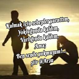 Gelme Artık 😔 şiir @Ar2u