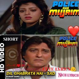 [Short]❤Dil Ghabrata Hai