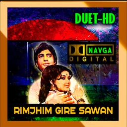 RIMJHIM GIRE SAWAN⛈️Full [Hd Duet]
