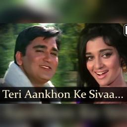 [HD] Teri Aankhon Ke Siva - Chirag (1969)