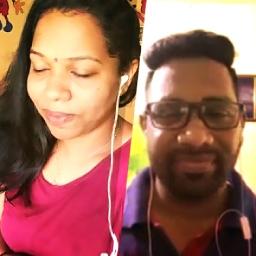 Sundhari kannal/Thendral vanth - Violin Cover