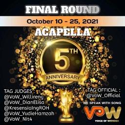 Final Acapella VoW5thAnn