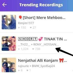 🅂🄷🄾🅁🅃 💞 TINAK TIN TANA