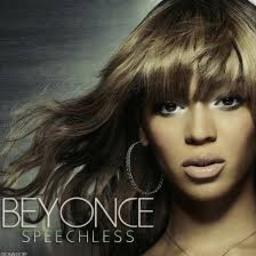 Speechless - Beyoncé