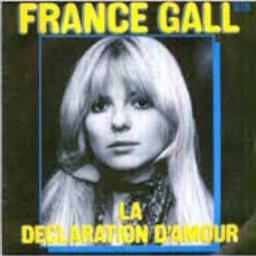 La déclaration d'amour