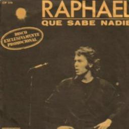 Que sabe nadie - Raphael