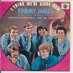I Think We're Alone Now - Tommy James And The Shondells version