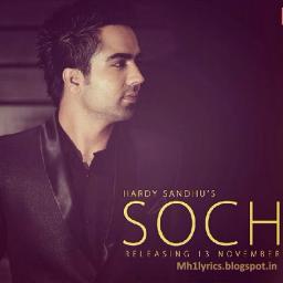 SOCH <3 by Hardy Sandhu