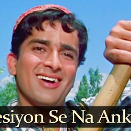 Pardesiyon se na akhiyan milana