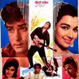 TUMNE MUJHE DEKHA HOKAR MEHERBAN