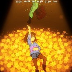 Stronger than you [Frisk]