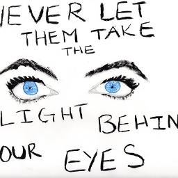 The Light Behind Your Eyes