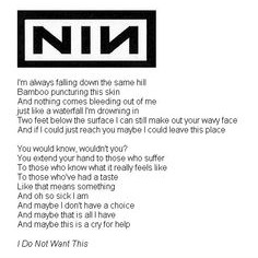 Sunspots - Song Lyrics and Music by Nine Inch Nails arranged by