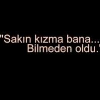 bilmeden oldu (şiir)