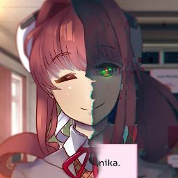 Your Reality - Song Lyrics and Music by DDLC: Monika arranged by