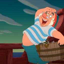 ピーターパン フック船長 ミスター スミー Mr. Smee★レノックス レア☆ピーターパン Peter Pan フック船長 Captain Hook