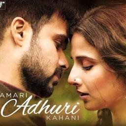 hamari adhuri unplugged female ost