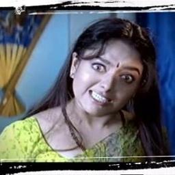 Soundarya Turns Nagavalli ?Horror Scene
