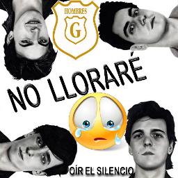NO LLORARÉ