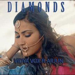 Vidya Vox Diamonds ( little fast version ) Song Lyrics and Music by