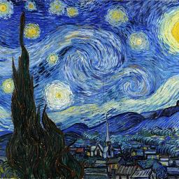 Vincent (Starry, Starry Night) - Starry Starry Night