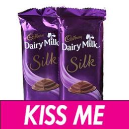 Dairy Milk Silk - Song Lyrics and Music by Kiss Me - Diary Milk Ad Song