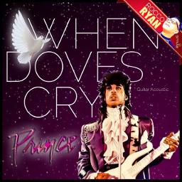 When Doves Cry - Guitar Acoustic