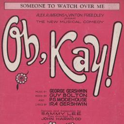 Someone to Watch Over Me