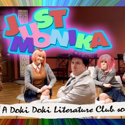 DDLC "Just Monika" - Song Lyrics and Music by Random Encounters ft