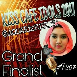 GRAND FINALE KISS CAFE IDOLS 2017