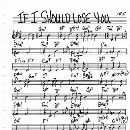 If I Should Lose You - @ValentineVenzel
