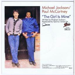 The Girl Is Mine