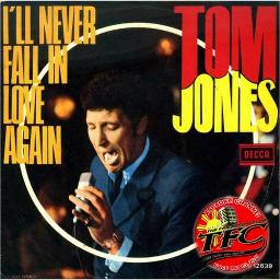 I'll Never Fall In Love Again ❤™ 🇷 🇯 - Song Lyrics and Music by Tom Jones arranged by RolandJr_TFC on Smule Social Singing app