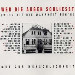 Wer die Augen schließt...