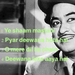 Medley 4 songs - Kishore da