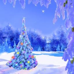 В лесу родилась елочка