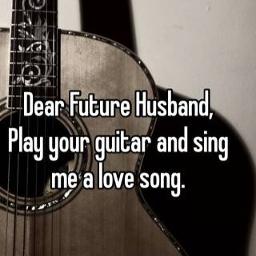 Dear Future Husband - Acoustic Version